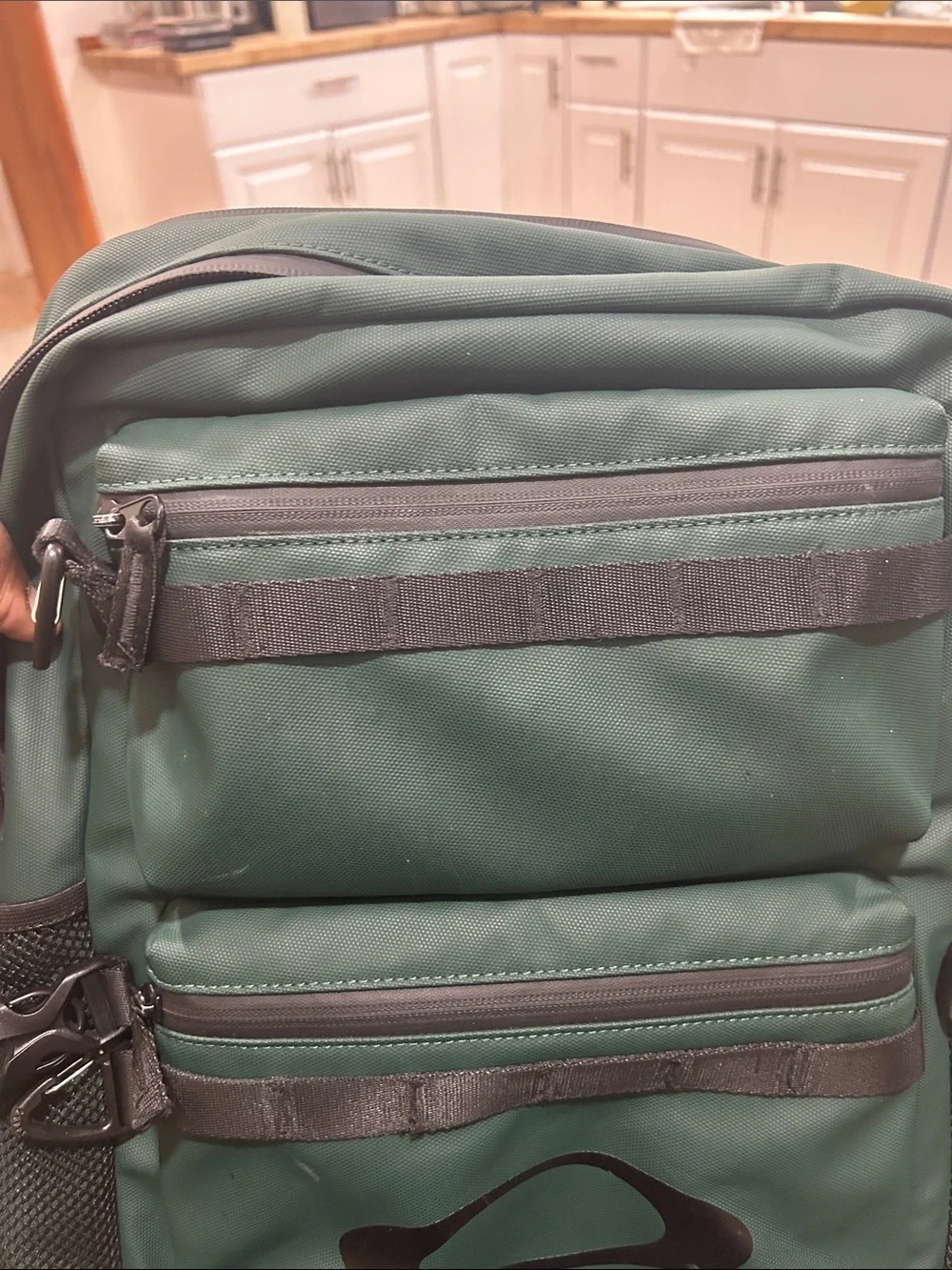 Oakley Dark Green and Black Everyday Backpack